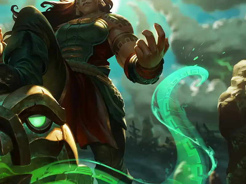 THE ILLAOI BUILD THAT TURNS YOU INTO THE FINAL BOSS OF LEAGUE OF LEGENDS 